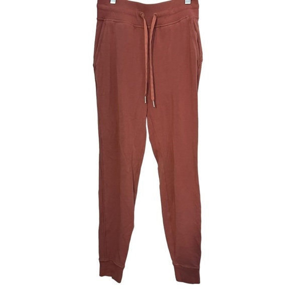 Lululemon Warm Down High Rise Jogger Modal Brier Rose size 4 W5DB0S - Picture 2 of 8